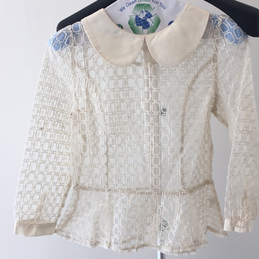 Emporia Armani dark acrilica-acrylic brown blazer